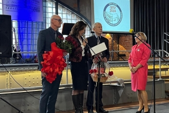 Osterloff na Jubileuszu 100-lecia ZSE